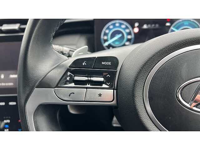 Hyundai TUCSON TUCSON 1.6 TGDi Hybrid 230 SE Connect 5dr 2WD Auto Blue
