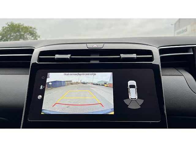 Hyundai TUCSON TUCSON 1.6 TGDi Hybrid 230 SE Connect 5dr 2WD Auto Blue
