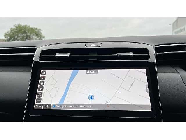 Hyundai TUCSON TUCSON 1.6 TGDi Hybrid 230 SE Connect 5dr 2WD Auto Blue