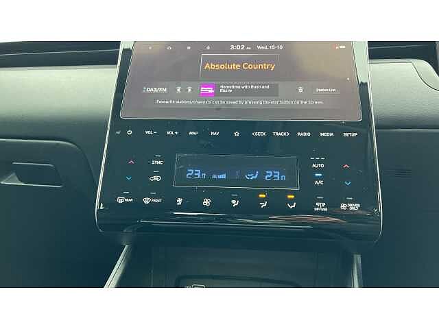 Hyundai TUCSON TUCSON 1.6 TGDi Hybrid 230 SE Connect 5dr 2WD Auto Blue