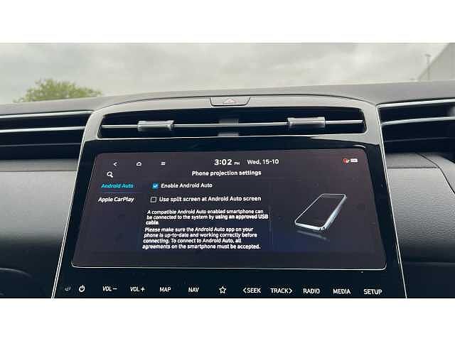 Hyundai TUCSON TUCSON 1.6 TGDi Hybrid 230 SE Connect 5dr 2WD Auto Blue
