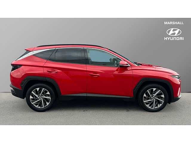 Hyundai TUCSON TUCSON 1.6 TGDi Premium 5dr 2WD Red