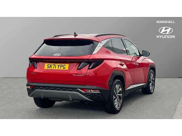 Hyundai TUCSON TUCSON 1.6 TGDi Premium 5dr 2WD Red