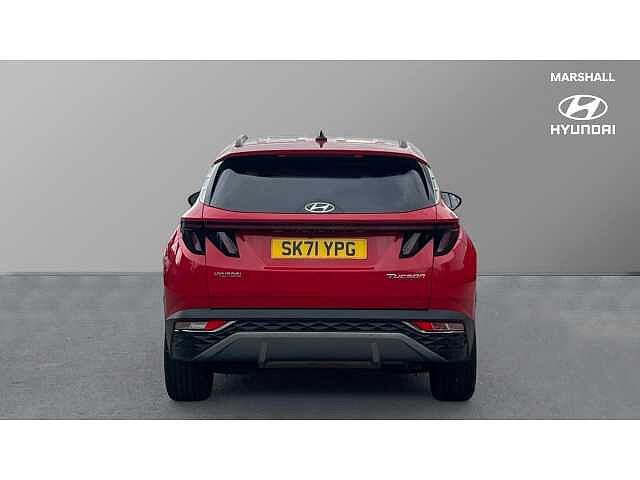 Hyundai TUCSON TUCSON 1.6 TGDi Premium 5dr 2WD Red