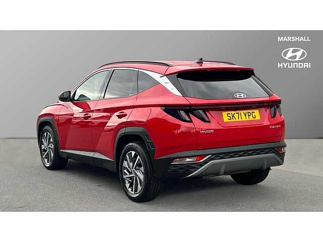 Hyundai TUCSON TUCSON 1.6 TGDi Premium 5dr 2WD Red