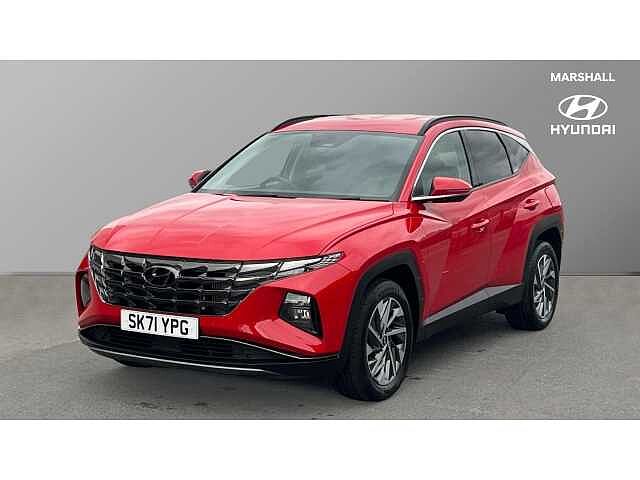 Hyundai TUCSON TUCSON 1.6 TGDi Premium 5dr 2WD Red