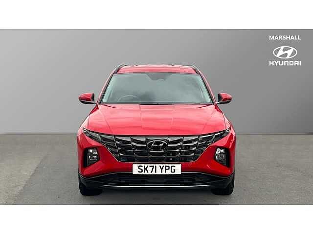 Hyundai TUCSON TUCSON 1.6 TGDi Premium 5dr 2WD Red