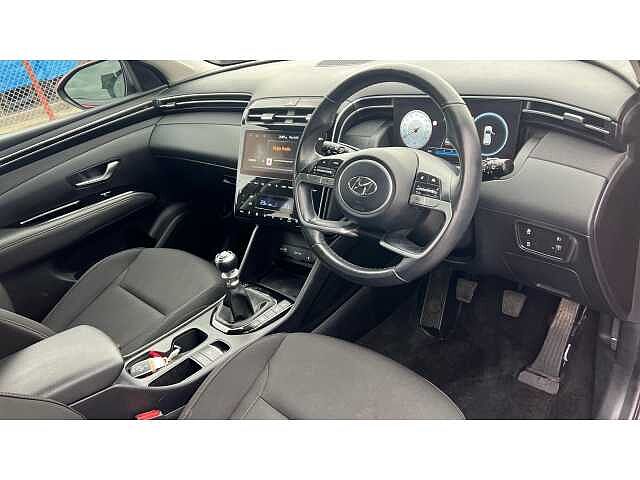 Hyundai TUCSON TUCSON 1.6 TGDi Premium 5dr 2WD Red