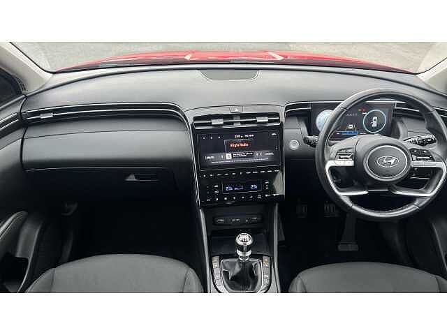 Hyundai TUCSON TUCSON 1.6 TGDi Premium 5dr 2WD Red