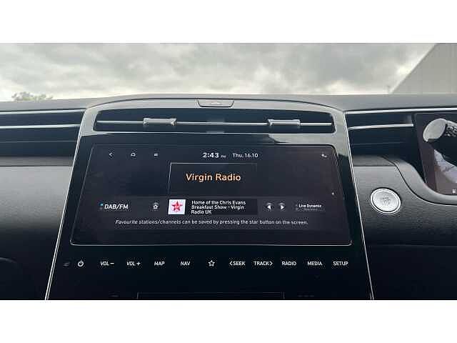 Hyundai TUCSON TUCSON 1.6 TGDi Premium 5dr 2WD Red