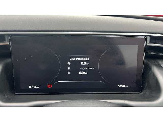 Hyundai TUCSON TUCSON 1.6 TGDi Premium 5dr 2WD Red