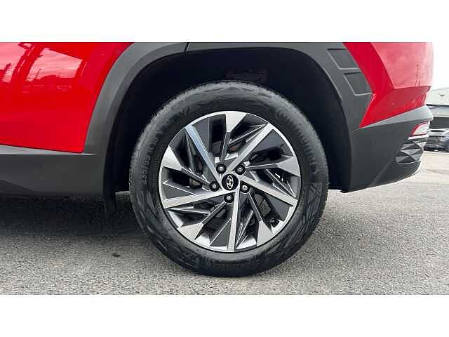 Hyundai TUCSON TUCSON 1.6 TGDi Premium 5dr 2WD Red