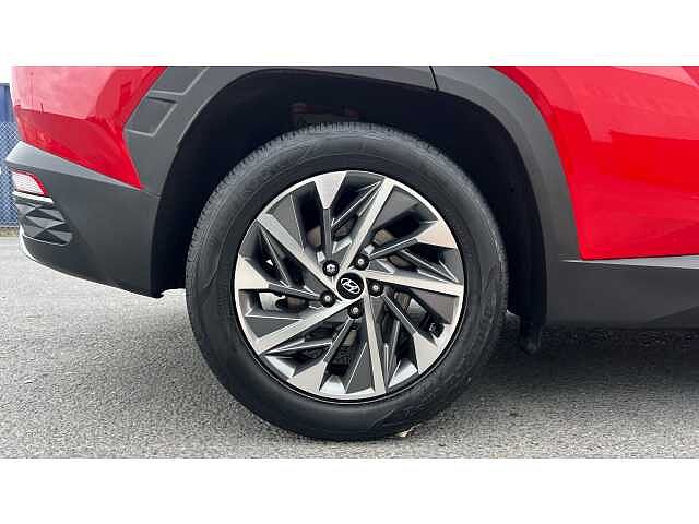 Hyundai TUCSON TUCSON 1.6 TGDi Premium 5dr 2WD Red