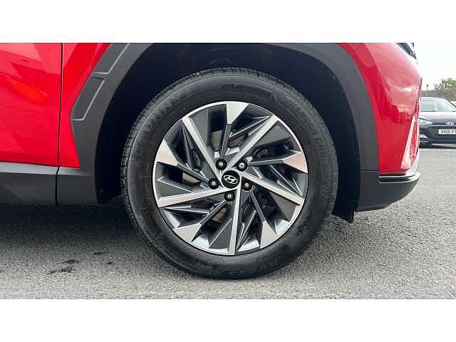 Hyundai TUCSON TUCSON 1.6 TGDi Premium 5dr 2WD Red