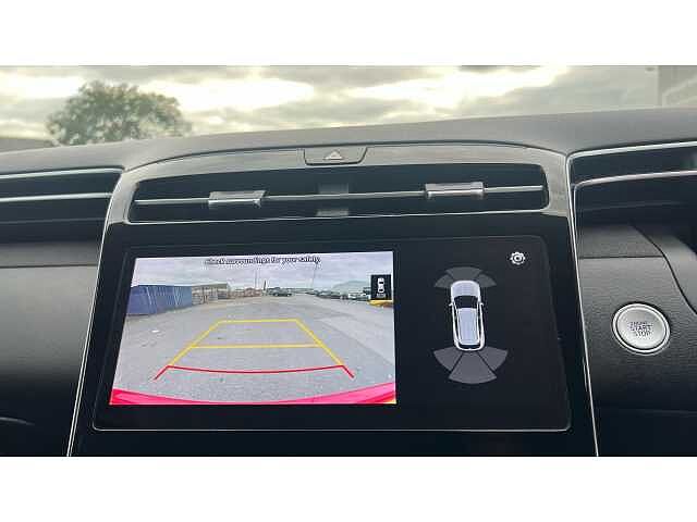 Hyundai TUCSON TUCSON 1.6 TGDi Premium 5dr 2WD Red