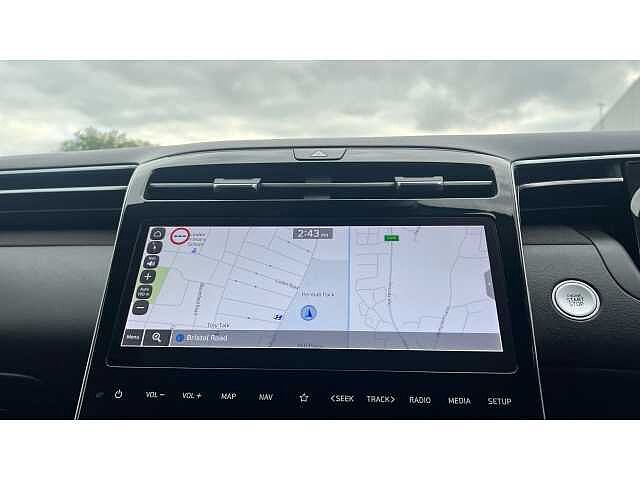 Hyundai TUCSON TUCSON 1.6 TGDi Premium 5dr 2WD Red