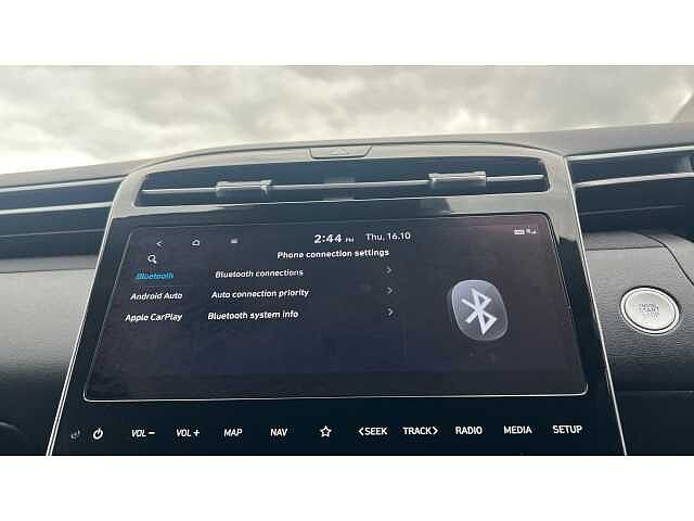 Hyundai TUCSON TUCSON 1.6 TGDi Premium 5dr 2WD Red