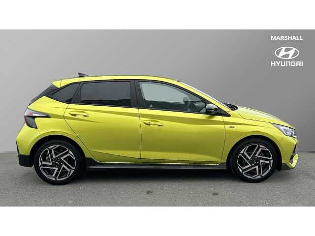 Hyundai I20 I20 1.0T GDi N Line S 5dr Lucid Lime