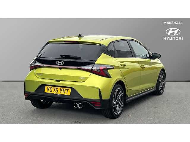 Hyundai I20 I20 1.0T GDi N Line S 5dr Lucid Lime