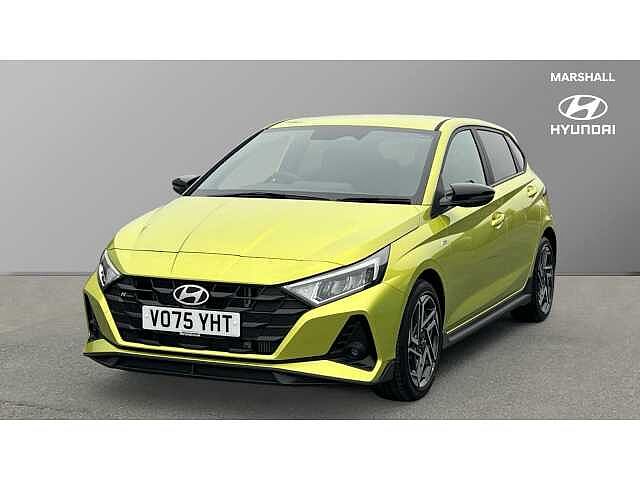 Hyundai I20 I20 1.0T GDi N Line S 5dr Lucid Lime