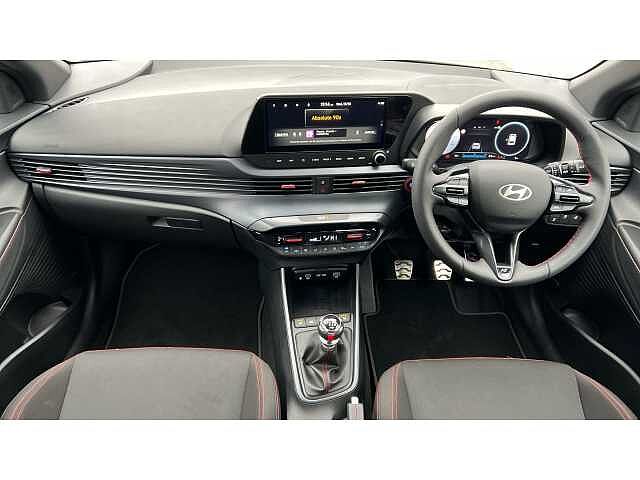 Hyundai I20 I20 1.0T GDi N Line S 5dr Lucid Lime