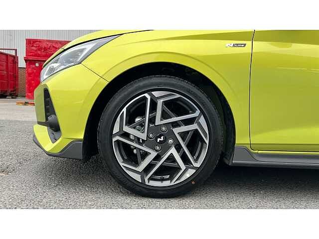 Hyundai I20 I20 1.0T GDi N Line S 5dr Lucid Lime