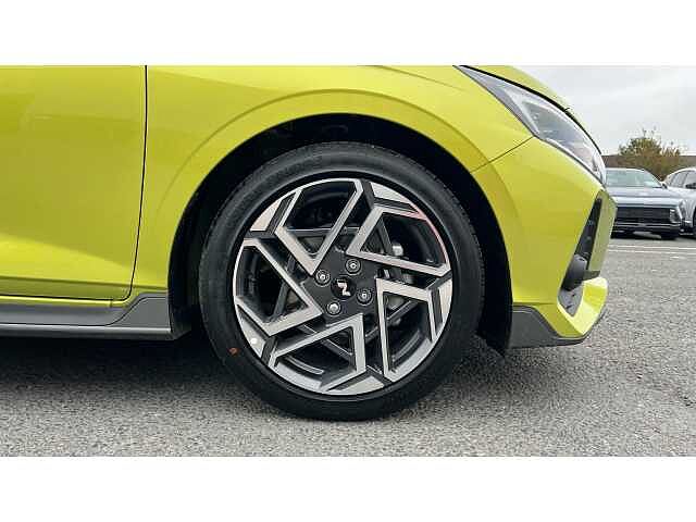 Hyundai I20 I20 1.0T GDi N Line S 5dr Lucid Lime