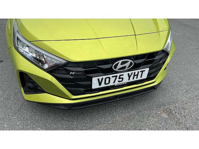 Hyundai I20 I20 1.0T GDi N Line S 5dr Lucid Lime