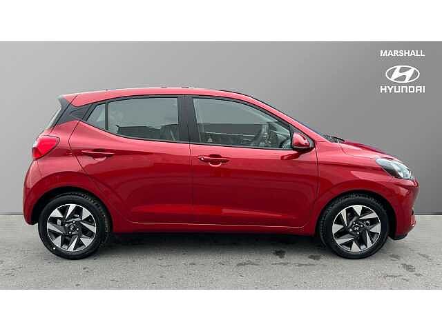 Hyundai I10 I10 1.0 [58] Advance 5dr Auto [Nav] Dragon Red