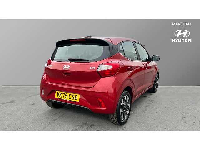 Hyundai I10 I10 1.0 [58] Advance 5dr Auto [Nav] Dragon Red