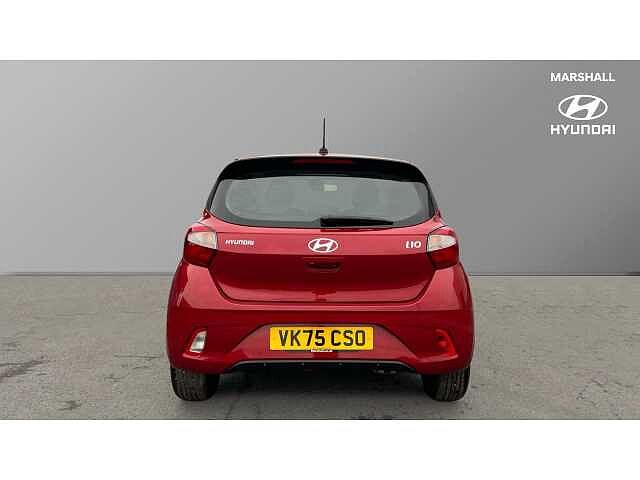 Hyundai I10 I10 1.0 [58] Advance 5dr Auto [Nav] Dragon Red