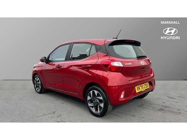 Hyundai I10 I10 1.0 [58] Advance 5dr Auto [Nav] Dragon Red