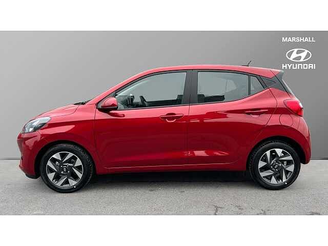 Hyundai I10 I10 1.0 [58] Advance 5dr Auto [Nav] Dragon Red