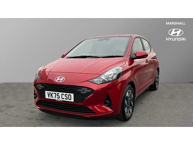 Hyundai I10 I10 1.0 [58] Advance 5dr Auto [Nav] Dragon Red