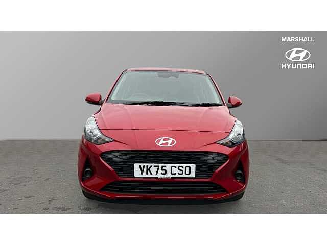 Hyundai I10 I10 1.0 [58] Advance 5dr Auto [Nav] Dragon Red