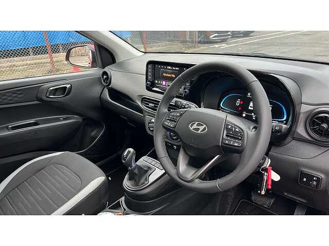 Hyundai I10 I10 1.0 [58] Advance 5dr Auto [Nav] Dragon Red