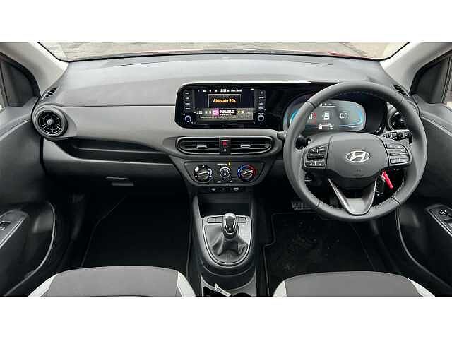 Hyundai I10 I10 1.0 [58] Advance 5dr Auto [Nav] Dragon Red