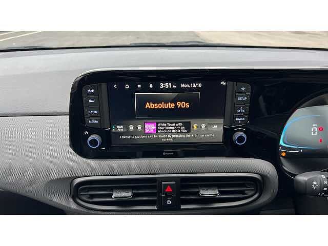 Hyundai I10 I10 1.0 [58] Advance 5dr Auto [Nav] Dragon Red