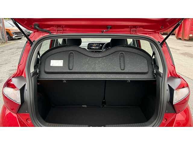 Hyundai I10 I10 1.0 [58] Advance 5dr Auto [Nav] Dragon Red