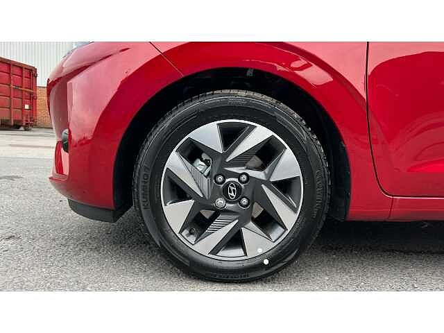 Hyundai I10 I10 1.0 [58] Advance 5dr Auto [Nav] Dragon Red