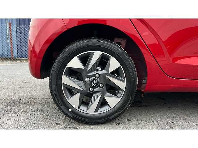 Hyundai I10 I10 1.0 [58] Advance 5dr Auto [Nav] Dragon Red