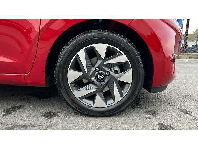 Hyundai I10 I10 1.0 [58] Advance 5dr Auto [Nav] Dragon Red