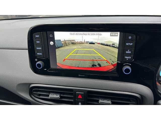 Hyundai I10 I10 1.0 [58] Advance 5dr Auto [Nav] Dragon Red