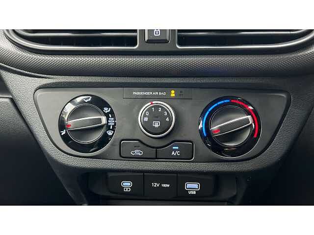 Hyundai I10 I10 1.0 [58] Advance 5dr Auto [Nav] Dragon Red