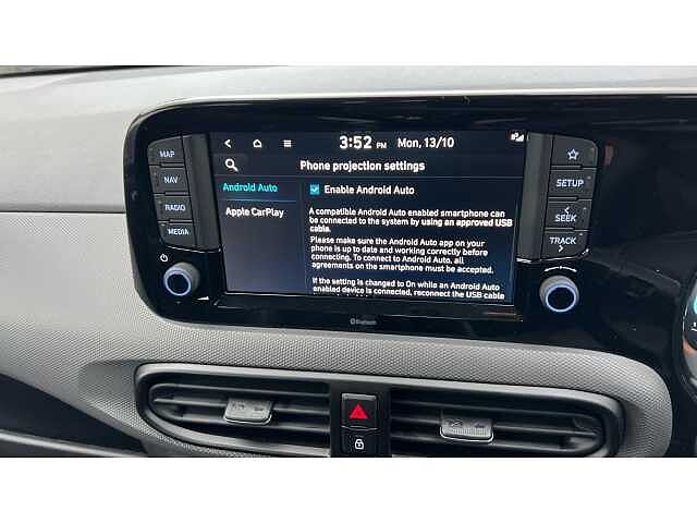 Hyundai I10 I10 1.0 [58] Advance 5dr Auto [Nav] Dragon Red