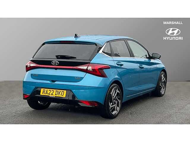 Hyundai I20 I20 1.0T GDi 48V MHD Premium 5dr Turquoise