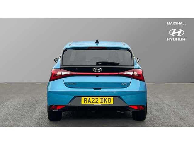 Hyundai I20 I20 1.0T GDi 48V MHD Premium 5dr Turquoise