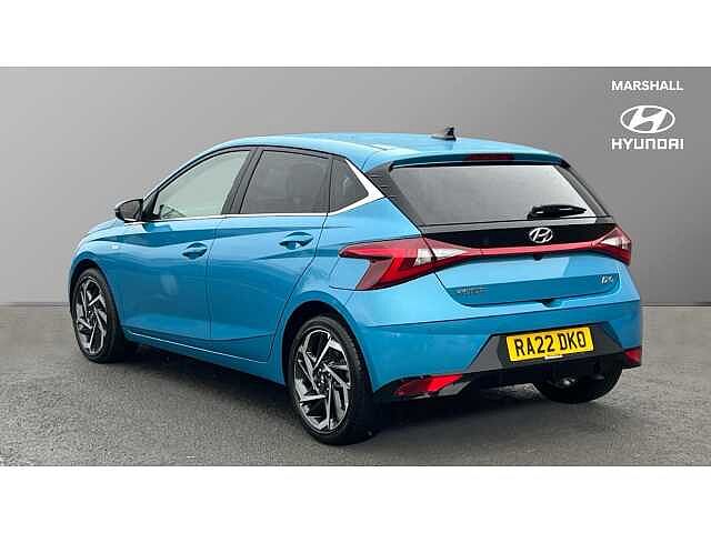 Hyundai I20 I20 1.0T GDi 48V MHD Premium 5dr Turquoise