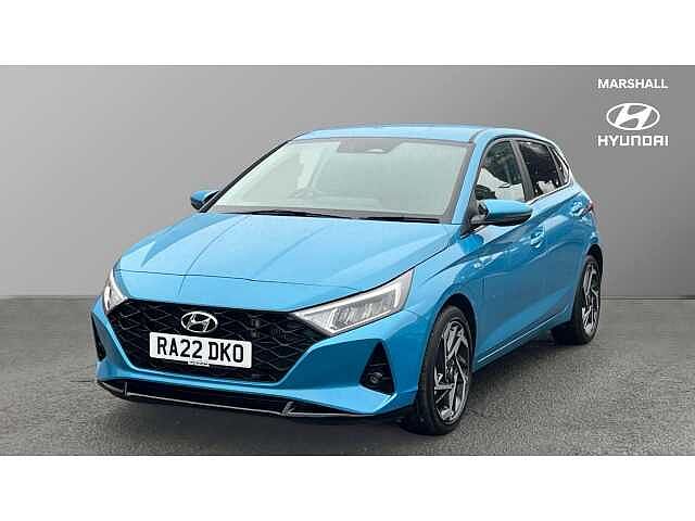 Hyundai I20 I20 1.0T GDi 48V MHD Premium 5dr Turquoise