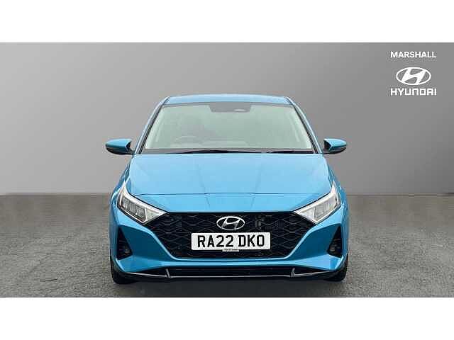 Hyundai I20 I20 1.0T GDi 48V MHD Premium 5dr Turquoise